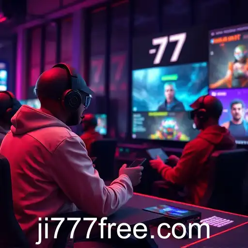 Gaming Evolution: ji777 at the Forefront